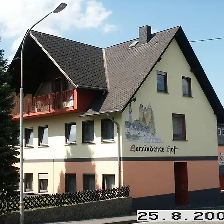 Gemuendener Hof Szálloda Gemünden